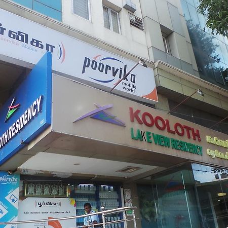 Kooloth Lake View Residency Hotell Coimbatore Exteriör bild